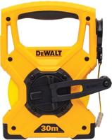 DeWALT DWHT34218-0 Landmeter Glasvezel 30m x 12,7mm Open Kast - thumbnail