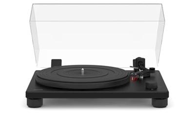 sonoro Platinum Automatic EAS (platenspeler met automatische uitschakeling, riemaandrijving, Ortofon 2M rood, Bluetooth, ripping-functie) zwart