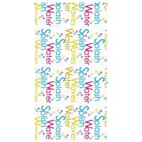 Doucherolgordijn 130x240 cm stofbreedte 126 cm - thumbnail