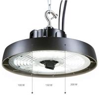 Proventa Probay LED High Bay 200W - Energielabel A - Voor hoge plafonds - 36000 lm - thumbnail