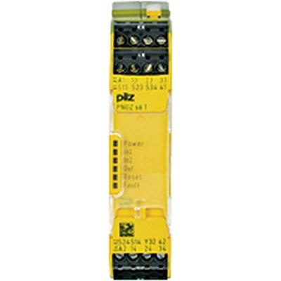 PILZ PNOZ s6.1 24VDC 3 n/o 1 n/c Veiligheidsschakelapparaat Voedingsspanning (num): 24 V/DC 3x NO, 1x NC (b x h x d) 22.5 x 98 x 120 mm 1 stuk(s)