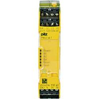 PILZ PNOZ s6.1 24VDC 3 n/o 1 n/c Veiligheidsschakelapparaat Voedingsspanning (num): 24 V/DC 3x NO, 1x NC (b x h x d) 22.5 x 98 x 120 mm 1 stuk(s) - thumbnail