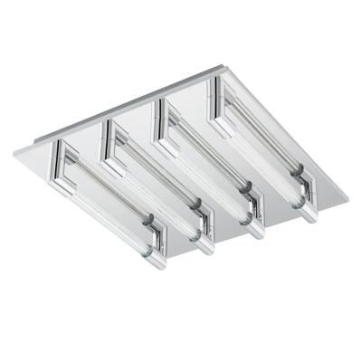 Eglo Led plafondlampVelarde 4-lichts grijs - 95397