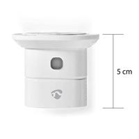 Nedis SmartLife CO Detector | Zigbee 3.0 | Batterij Gevoed | Levenscyclus sensor: 10 Jaar | EN 50291 | Android / IOS | Met testknop | 85 dB | Wit - - thumbnail