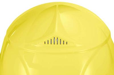 uvex pheos B-WR 9772130 Veiligheidshelm Geel