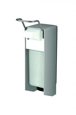 Mediqo-line MediQo-line zeepdispenser 500ml korte bedieningsbeugel MQ05A - aluminium