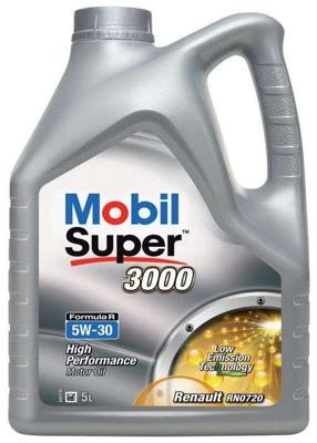 MOBIL Olio motore sintetico S3000 - 5W30 Formula-R - 5 L