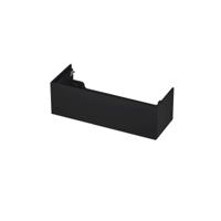 INK - Onderkast 1 Lade Push 2 Open Bestaande Uit - 1200x450x376 Mm - Mat Zwart - thumbnail