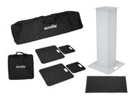 Eurolite EUROLITE 2x Stage Stand 100cm - thumbnail