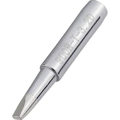 TOOLCRAFT Soldeerpunt Beitelvorm Grootte soldeerpunt 3.2 mm Lengte soldeerpunt: 17 mm Inhoud: 1 stuk(s) TOOLCRAFT Soldeerpunt Beitelvorm Grootte soldeerpunt 3.2 mm Lengte soldeerpunt: 17 mm Inhoud: 1 stuk(s)