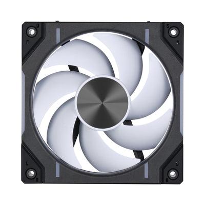 Phanteks D30 PWM Regular Airflow D-RGB PC-ventilator Zwart (b x h x d) 120 x 120 x 30 mm Phanteks D30 PWM Regular Airflow D-RGB PC-ventilator Zwart (b x h x d) 120 x 120 x 30 mm