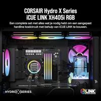 Corsair Hydro X Series iCUE LINK XH405i Custom Cooling Kit waterkoeling - thumbnail