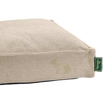 HUNTER Recycling hondenkussen Belluno, maat: L, kleur: crème