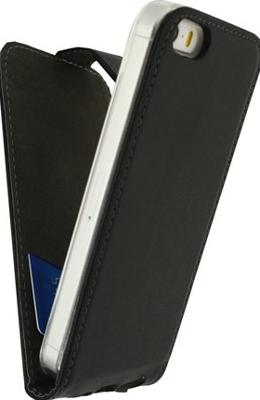 Mobilize Classic Gelly Flip Case Apple iPhone 5/5S/SE Black