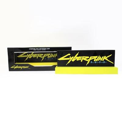 Cyberpunk 2077 LED-Light Logo 22 cm - thumbnail