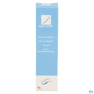 Kelo-cote Gel Silicone Tube 6g