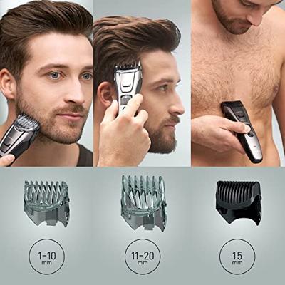 Panasonic ER-GB80-H503 Multigroom Zwart - thumbnail