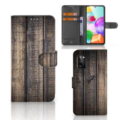 Samsung Galaxy A41 | Book Style Case | Steigerhout