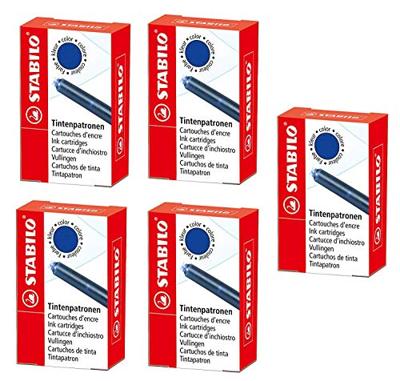 Markeerstift stabilo boss 70/112 pastel blauw | 10 stuks