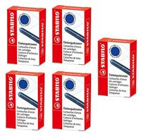 Markeerstift stabilo boss 70/112 pastel blauw | 10 stuks - thumbnail