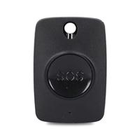 Nedis Smart Home Paniekknop | Zigbee 3.0 | Batterijtype: CR2450 | Zwart - ZBPB10BK - thumbnail