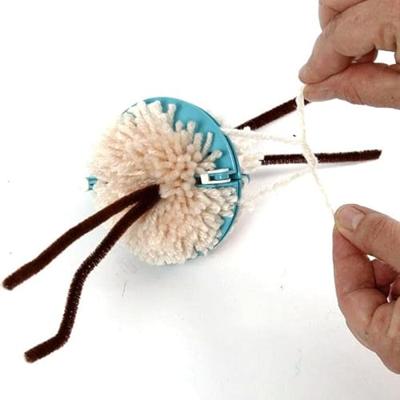 Creativ Company Pompom maker, 4st.