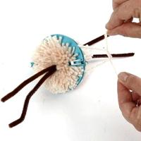 Creativ Company Pompom maker, 4st. - thumbnail