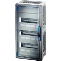 Hensel 68000182 FP 1349 Kleine verdeelkast Opbouw (op muur) Aantal groepen: 36 Aantal rijen: 3 Inhoud: 1 stuk(s)