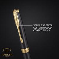 Vulpen parker sonnet grey collection gt m grijs - thumbnail