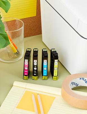 Epson Inktcartridge T1806, 18 Origineel Combipack Zwart, Cyaan, Magenta, Geel C13T18064012