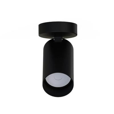 Lyora Zwarte opbouwspotMono kantelbaar - 7838