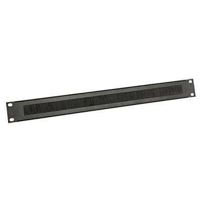 Adam Hall 87221BRUSH 19 inch frontpaneel met borstelstrip 1U