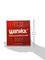 Warwick 46210 ML Red Strings Nickel-Plated Steel 4-String Medium Light .040-.100 elektrische basgitaarsnaren - thumbnail
