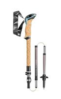 Leki Cressida FX Carbon Wandelstokken Brown-Metallic/Mint - thumbnail