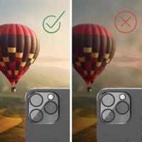 Hama Camera-Beschermglas voor iPhone 16/16 Plus - thumbnail