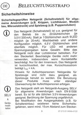 Kahlert Licht C 60963 Verlichtingstransformator Met rustlicht