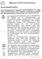 Kahlert Licht C 60963 Verlichtingstransformator Met rustlicht - thumbnail