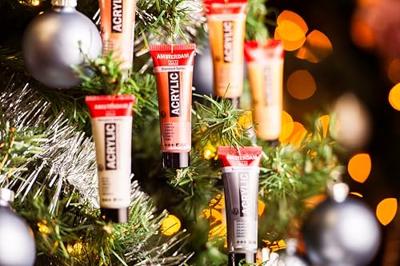 Royal Talens Amsterdam Standard Series Acrylverf Tube 20 ml - Lichtgoud 802