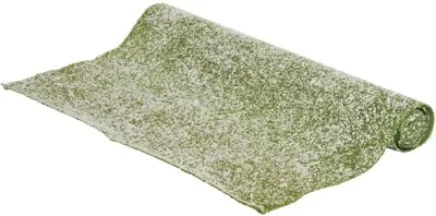Luville General Lawn mat green with snow Luville General Lawn mat green with snow