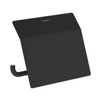 Hansgrohe Toiletrolhouder Met Klep AddStoris Mat Zwart - thumbnail