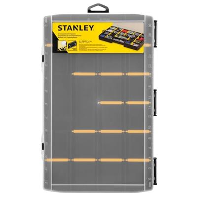 STANLEY Assortimentskoffer Universeel (b x h x d) 357 x 48 x 229 mm Aantal vakken: 22 Inhoud 1 stuk(s)