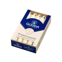 Gouda Kroonkaarsen Ivoor 200/24 - thumbnail