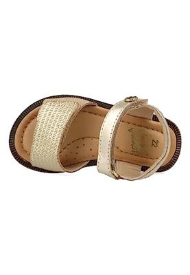 Vingino Sandalen Zelina VG47-5009-09 Goud-26 maat 26 - thumbnail