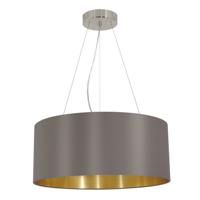 Eglo Landelijke hanglampMaserlo 53cm cappucino met goud - 31608 - thumbnail