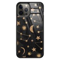 iPhone 12 Pro Max glazen hardcase - Counting the stars - thumbnail