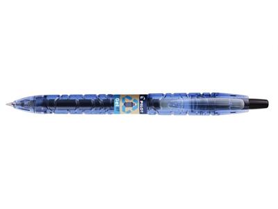 Pilot B2P gelroller, intrekbaar, medium punt, 0,4 mm, zwart