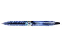 Pilot B2P gelroller, intrekbaar, medium punt, 0,4 mm, zwart - thumbnail