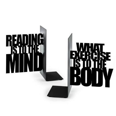Mind Exercise Boekensteun (set Van 2) Mind Exercise Boekensteun (set Van 2)