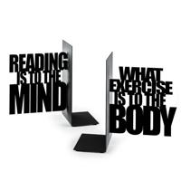 Mind Exercise Boekensteun (set Van 2) - thumbnail