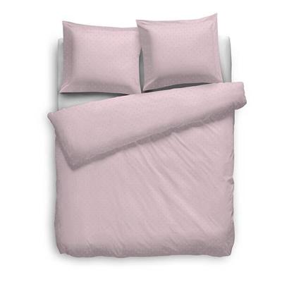 Heckett & Lane Heckett&Lane Uni Puntini Dekbedovertrek Rosewater